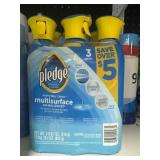 Pledge multisurface 3 cans