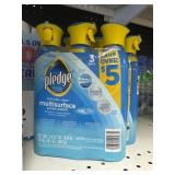 Pledge multisurface 3 cans