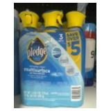Pledge multisurface 3 cans