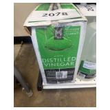 White distilled vinegar 2-1 gal