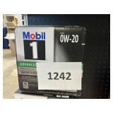 Mobil 1 advanced 0W-20 synthetic 6-1qt