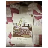 Threshold Matelasse quilt set 3pcs F/Q