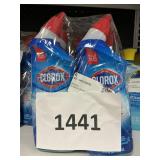 Clorox toilet bowl cleaner 5ct