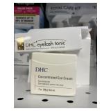 DHC eye cream .7 oz - eyelash tonic .21 floz