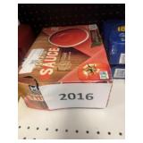 Tomato sauce 12 cans
