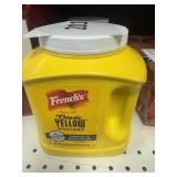 Frenchs  yellow mustard 105 oz