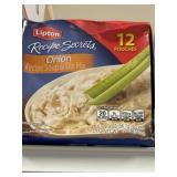 Lipton onion mix 12 pouches