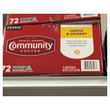 Community coffee 72 K cups