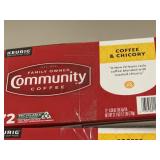 Community coffee 72 K cups