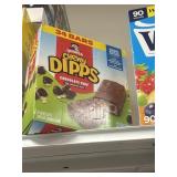 Quaker chewy dipps chocoalte chip 34 bars