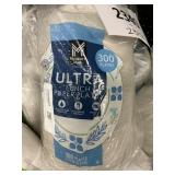 Ultra lunch paper plates 300 ct
