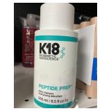 K18 peptide prep 8.5 fl oz