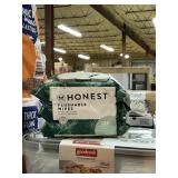 Honest flushable wipes 126 ct