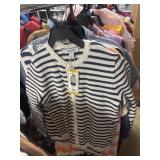 Nine West button down sweater M