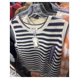 Nine West sweater tank 2X