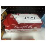 Campbells cream of chicken 8 cans