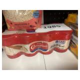 Carnation evaporated milk 8 cans