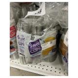 Clear cups 9 fl oz 264 cups