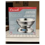 Escali Rondo SS bowl scale