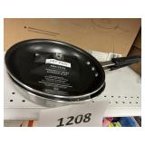 Fry pan non stick 2 ct