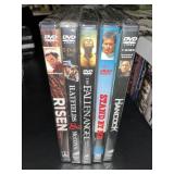5 ct DVD lot