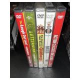 5 ct DVD lot