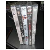 5 ct DVD lot