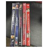 5 ct DVD lot