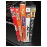 5 ct DVD lot