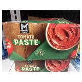 Tomato paste 12 cans