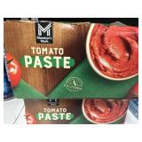 Tomato paste 12 cans