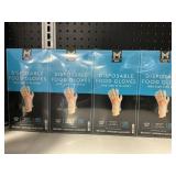 Disposable food gloves 4-500 ct