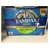 Tampax pearl 96 tampons