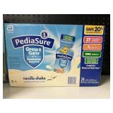 Pedia Sure vanilla shake 24-8 fl oz