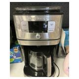 Cuisinart grind coffeemaker -used