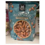 Roasted almonds 40 oz