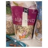 Sliced almonds 32 oz