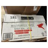 Multipurpose paper 5000 sheets