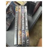 4 ct DVD lot