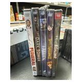 5 ct DVD lot
