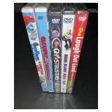 5 ct DVD lot