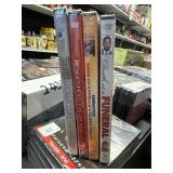 4 ct DVD lot