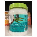 Coconut oil 56 fl oz