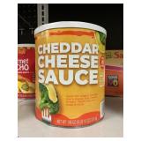 Chedder cheese sauce 106 oz