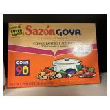 Sazon Goya 36 packets
