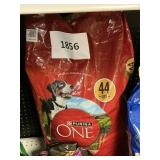 Purina One beef 44lbs