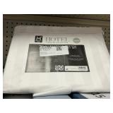 Hotel Coll queen sheet set 700tc- white