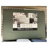 Hotel Coll full 700tc sheet set -green