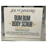 Sol De Janeiro bum bum body scrub 7.8oz