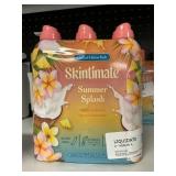 Skintimate shave gel 3 cans